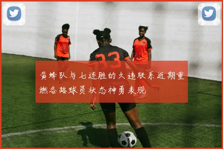 黄蜂队与七连胜的久违联系近期重燃各路球员状态神勇表现