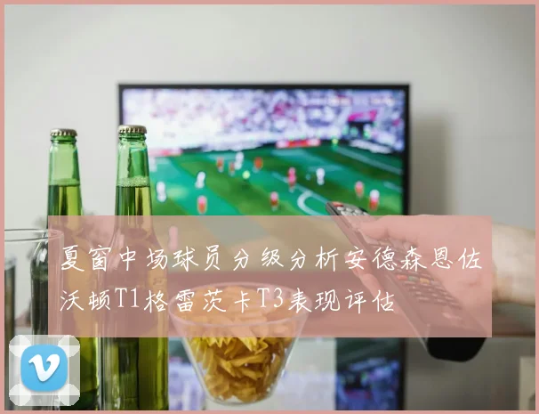 夏窗中场球员分级分析安德森恩佐沃顿T1格雷茨卡T3表现评估